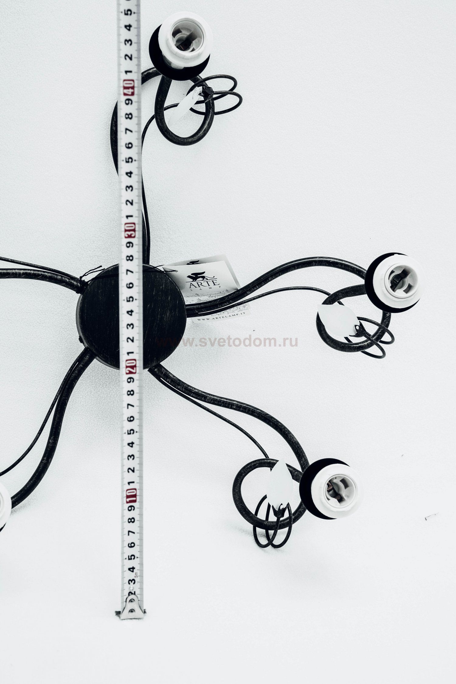 Люстра потолочная ковка Arte lamp A7449PL-5BR GLAMORE