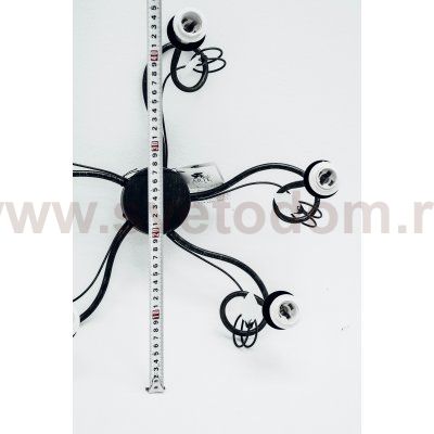 Люстра потолочная ковка Arte lamp A7449PL-5BR GLAMORE