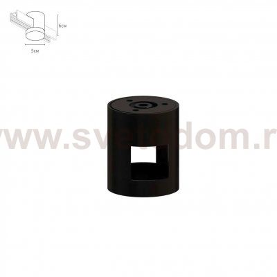 Стойка одноуровневая сквозная Arte Lamp OPTIMA A752006I