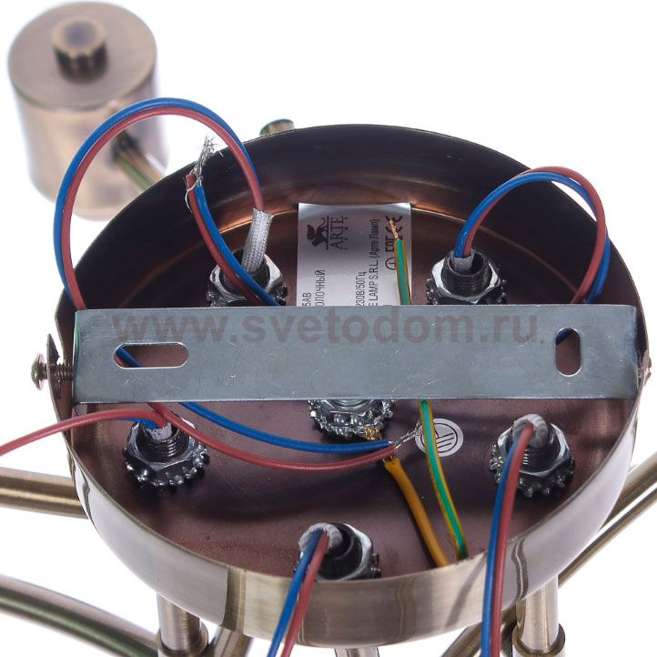 Светильник потолочный Arte lamp A7556PL-3AB LATONA