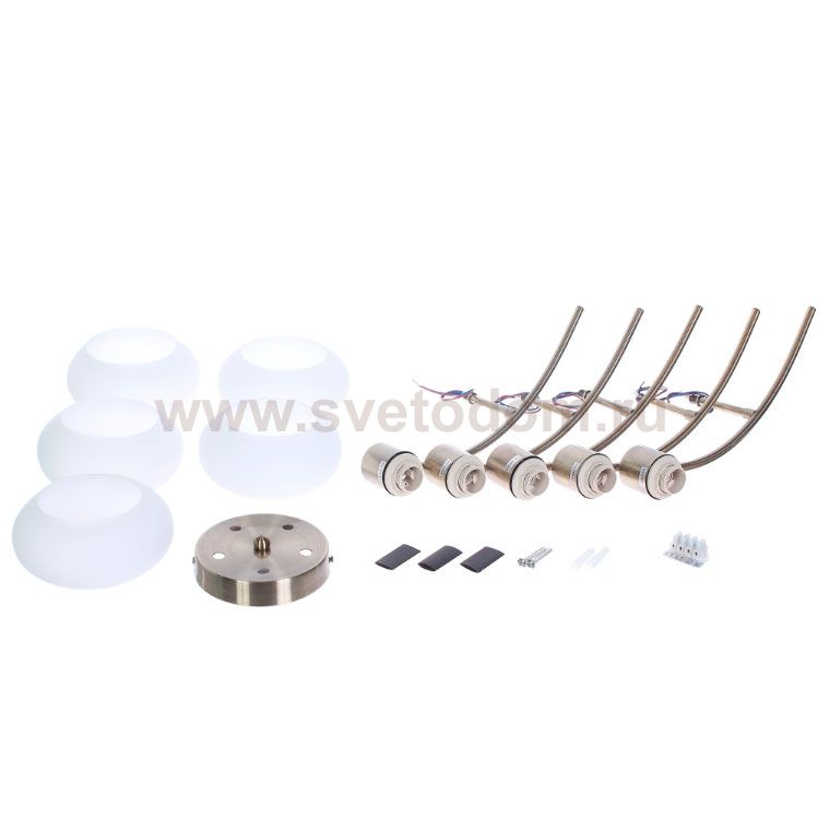 Светильник потолочный Arte lamp A7556PL-5AB LATONA