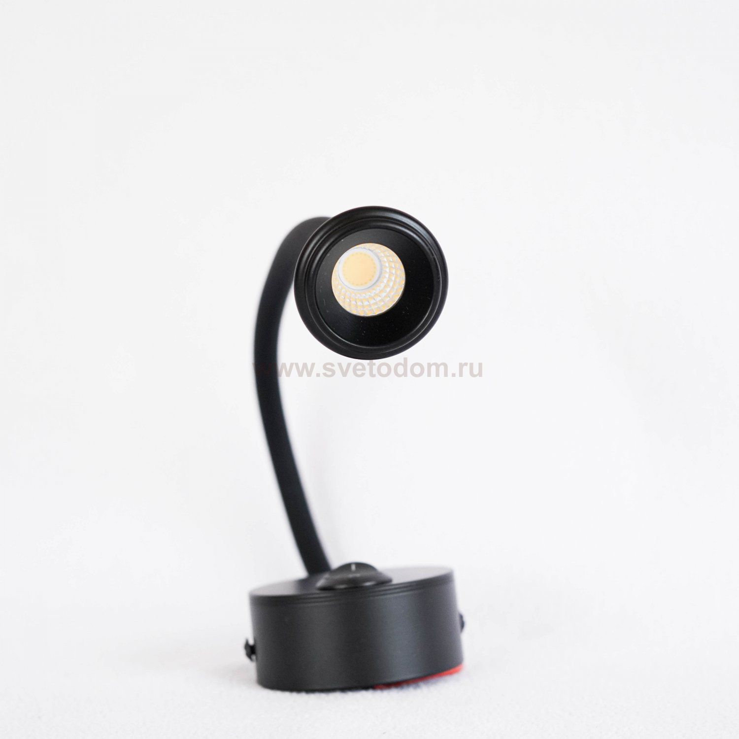 Светильник гибкий настенный Arte Lamp A7603AP-1BK TWIST