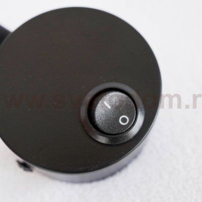 Светильник гибкий настенный Arte Lamp A7603AP-1BK TWIST