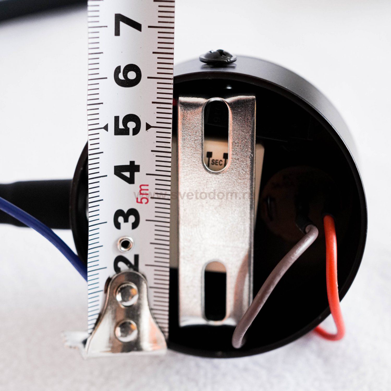 Светильник гибкий настенный Arte Lamp A7603AP-1BK TWIST