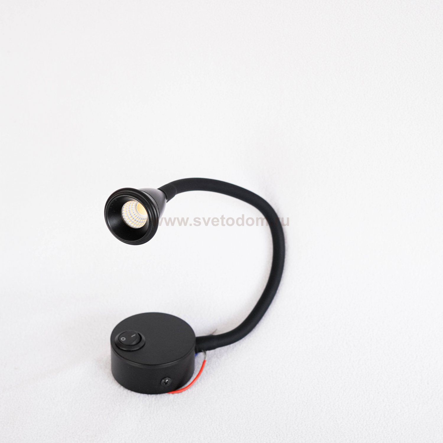 Светильник гибкий настенный Arte Lamp A7603AP-1BK TWIST