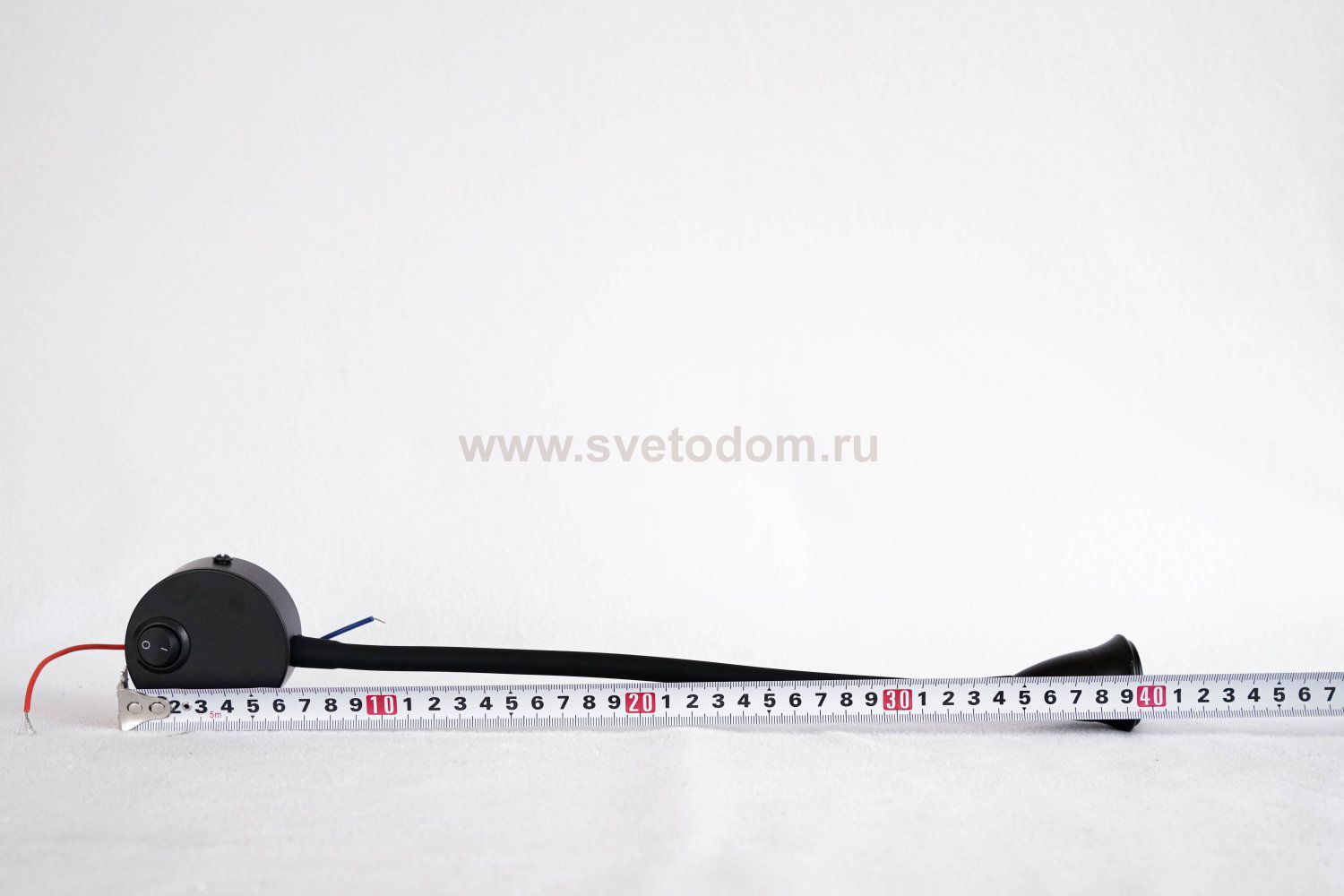 Светильник гибкий настенный Arte Lamp A7603AP-1BK TWIST