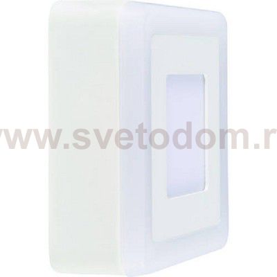 Светильник светодиодный 3+3W 10510*105мм Arte lamp A7706PL-2WH ALTAIR