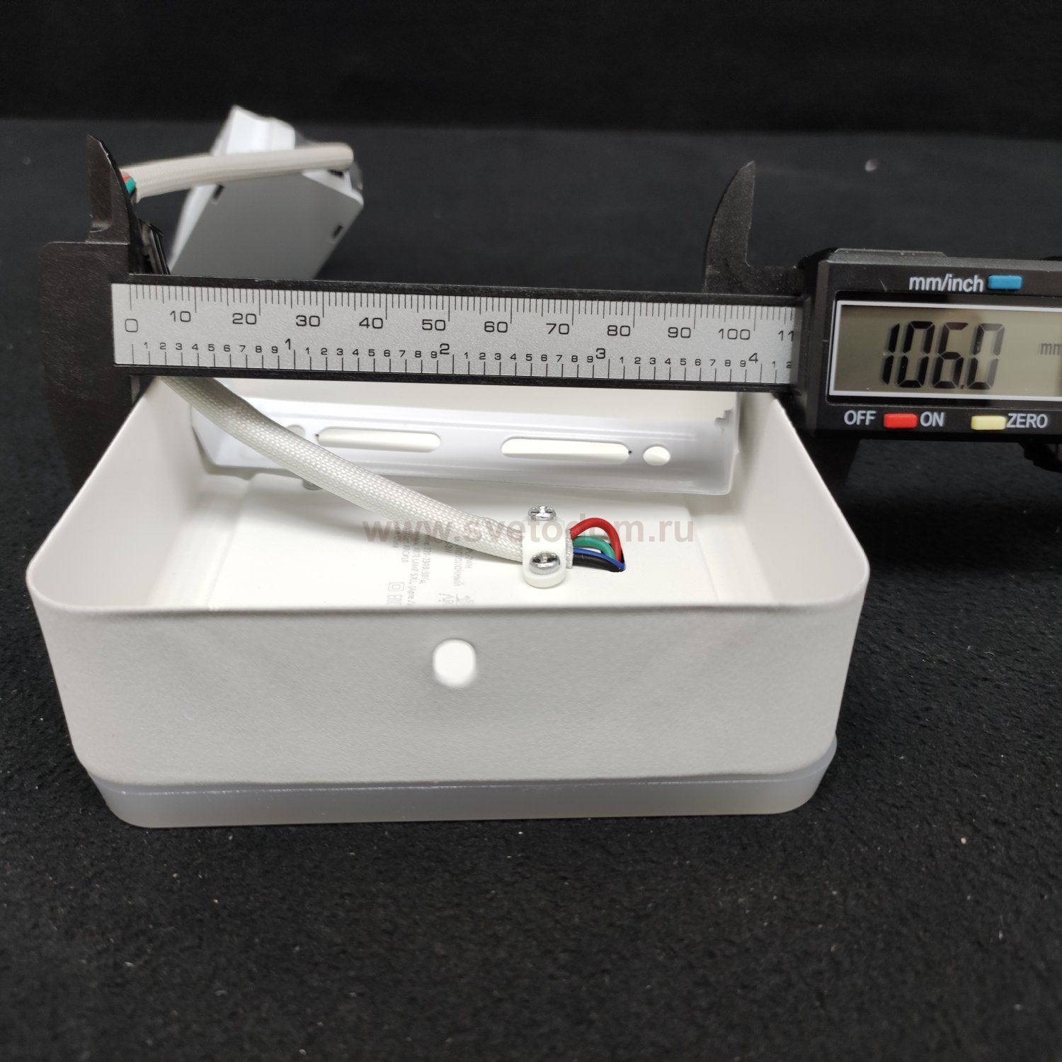 Светильник светодиодный 3+3W 10510*105мм Arte lamp A7706PL-2WH ALTAIR