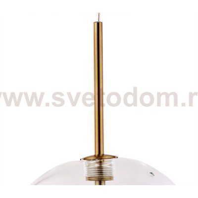 Подвесной светильник шар прозрачный 200мм Arte Lamp A7720SP-1AB CAMERON