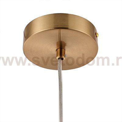 Подвесной светильник шар прозрачный 200мм Arte Lamp A7720SP-1AB CAMERON