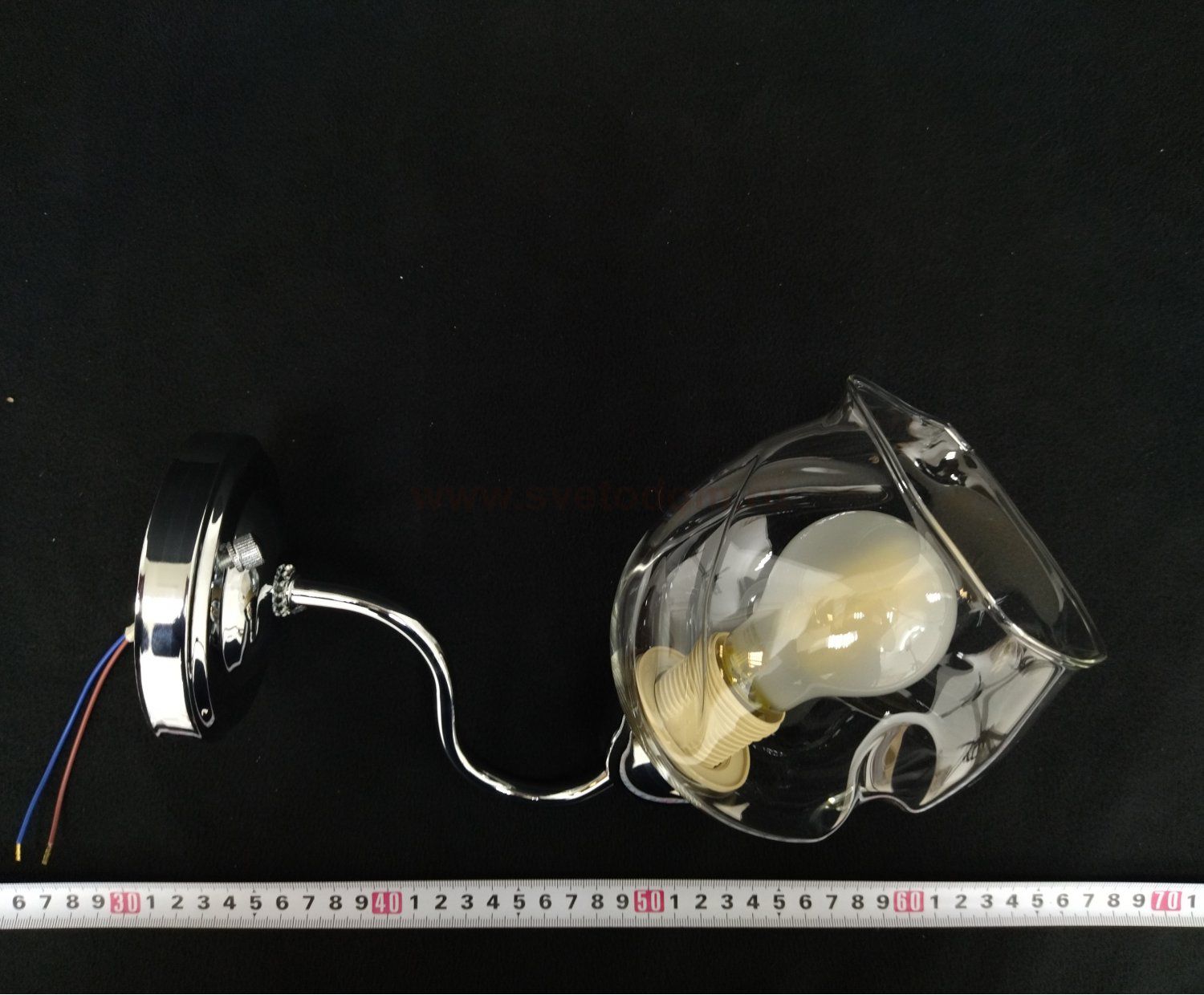 Светильник настенный бра Arte Lamp A7757AP-1CC RICCIO