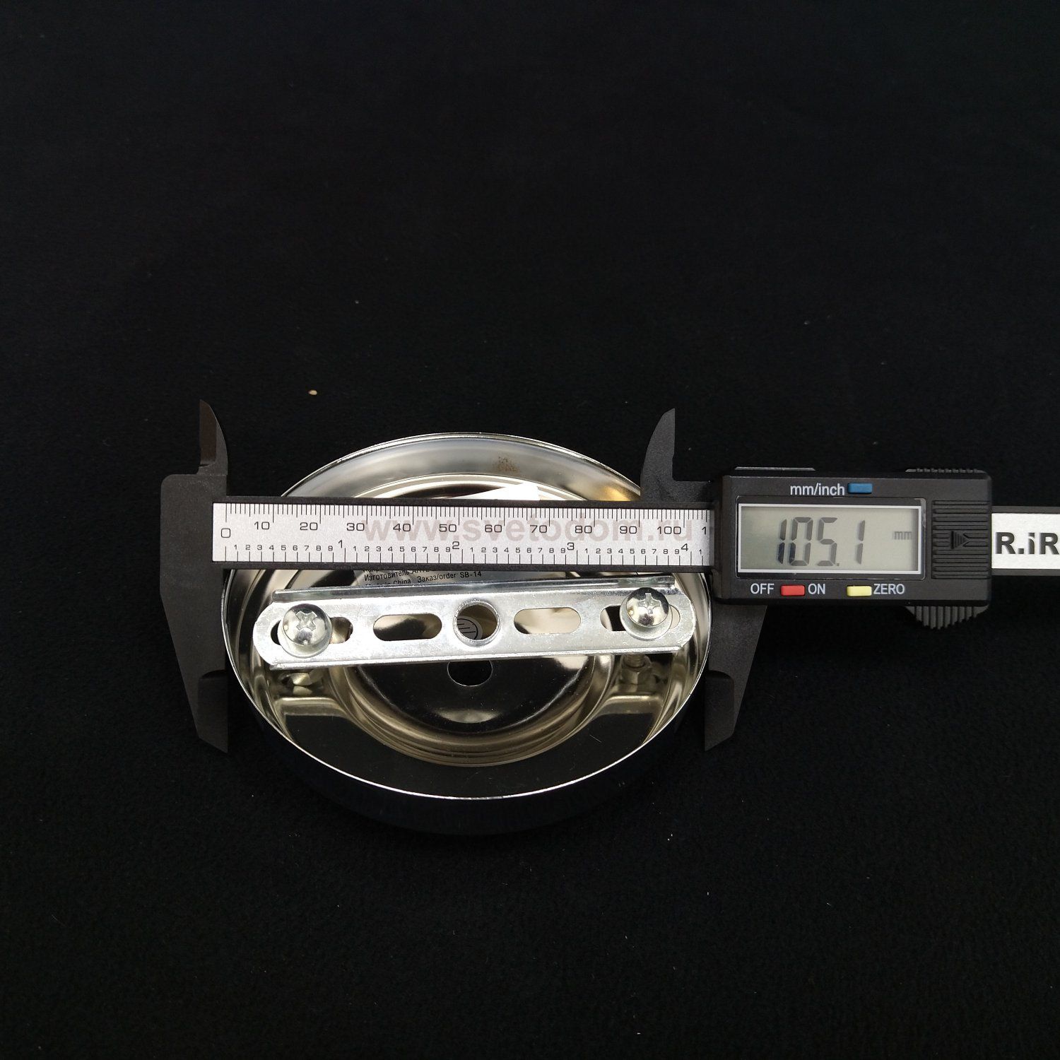 Светильник настенный бра Arte Lamp A7757AP-1CC RICCIO