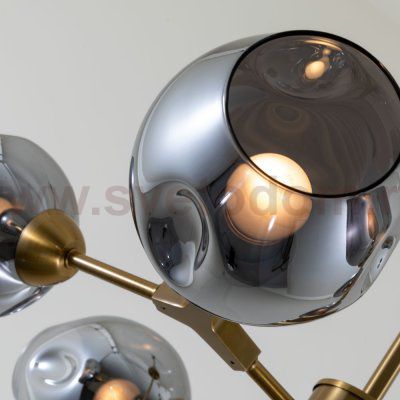 Люстра на штанге Arte lamp A7759PL-6PB YUKA