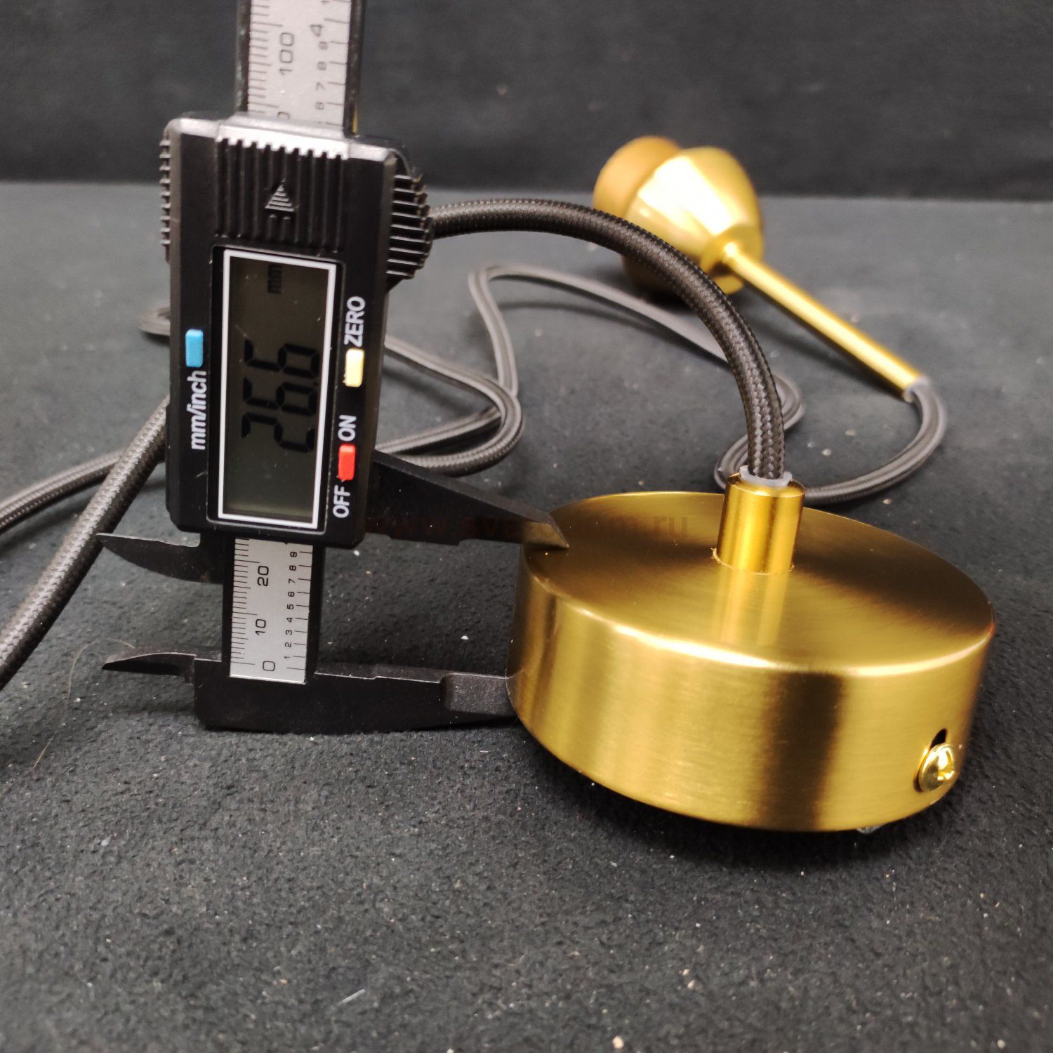 Светильник подвесной Arte lamp A7759SP-1PB YUKA