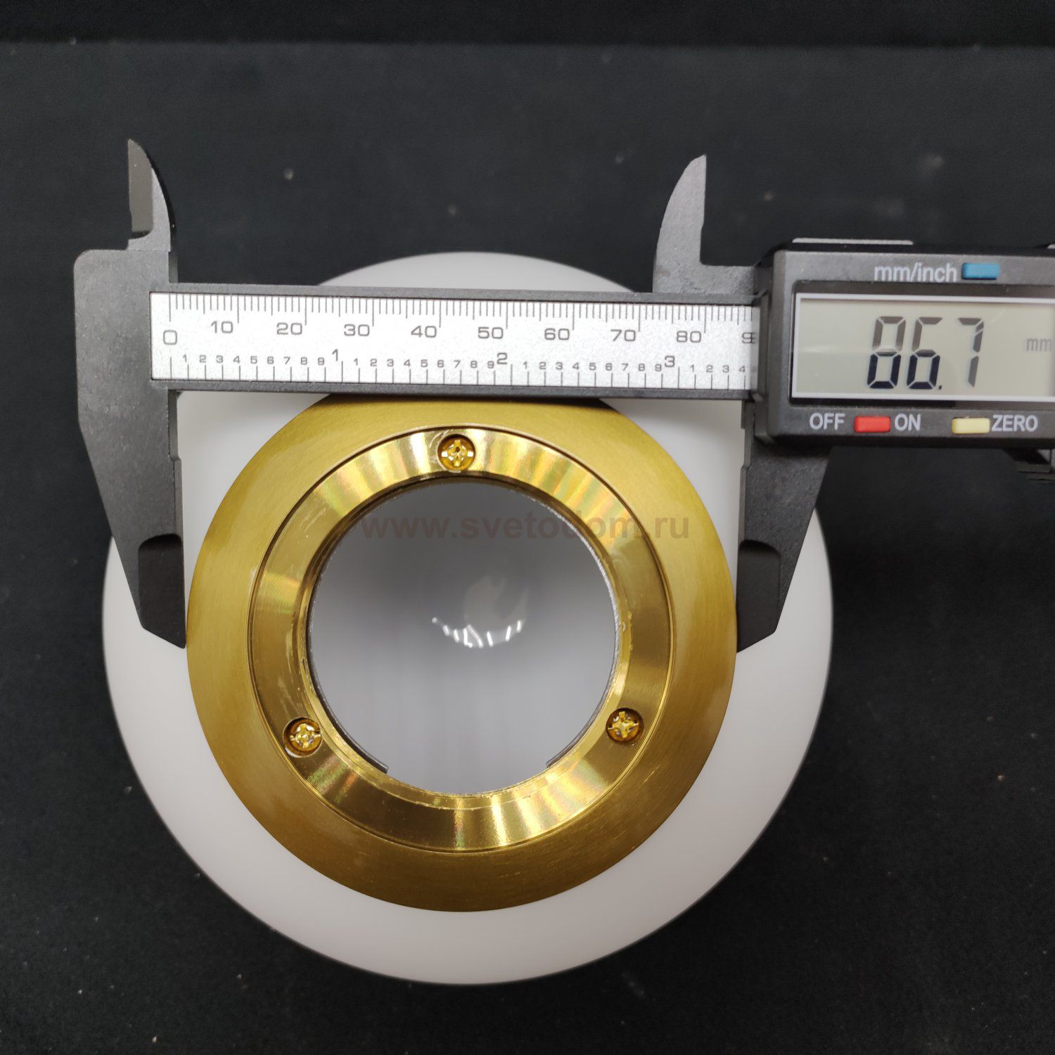 Плафон стекло матовое 150мм с резьбой 49мм Arte lamp A7765 MATISSE