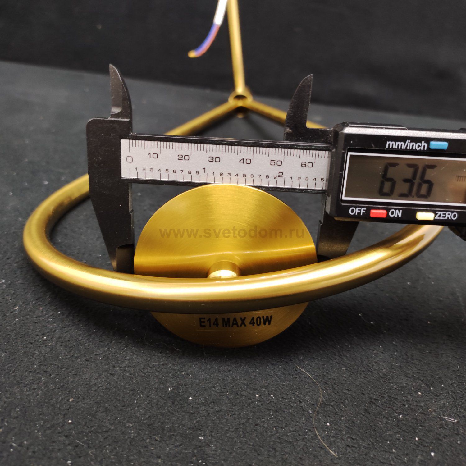 Светильник настенный Arte lamp A7765AP-1AB MATISSE