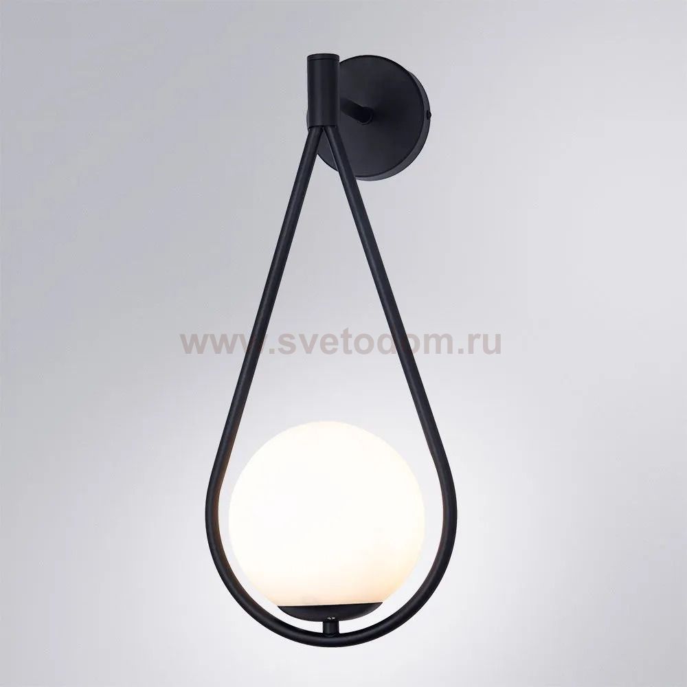Бра Arte Lamp A7765AP-1BK MATISSE