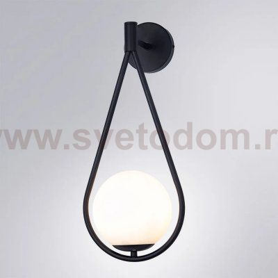 Бра Arte Lamp A7765AP-1BK MATISSE