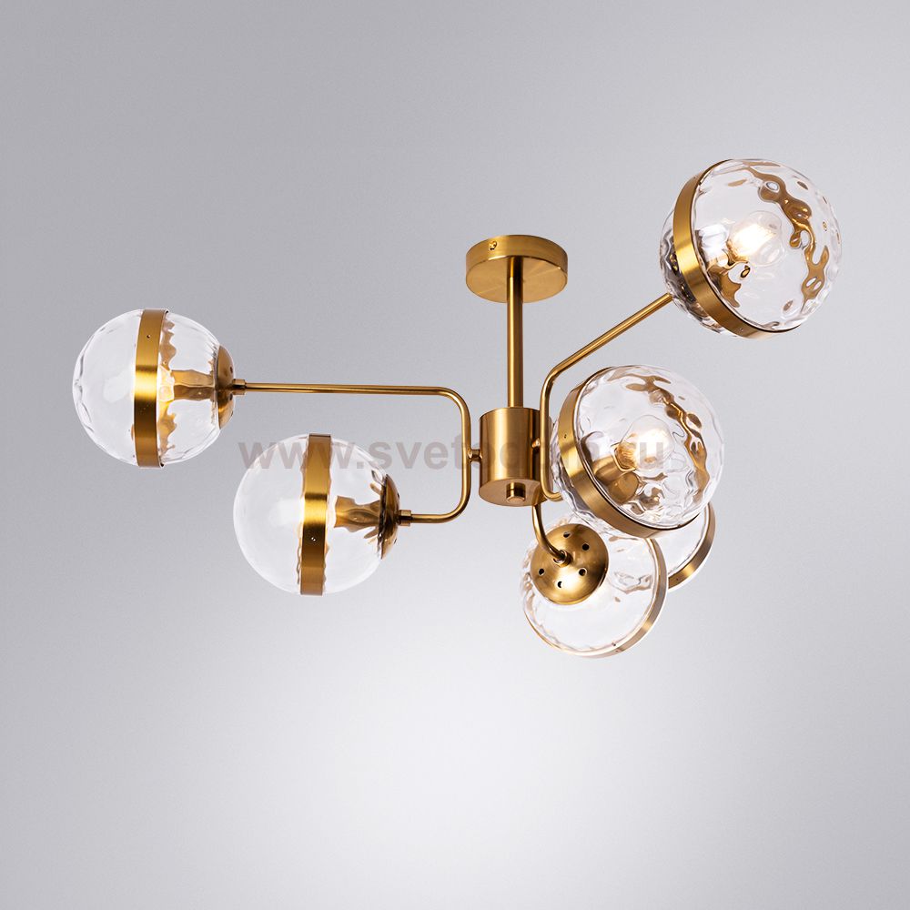 Светильник Arte lamp A7770PL-6PB 