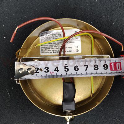 Светильник бра с двумя плафонами Arte Lamp A7780AP-2AB ALBUS