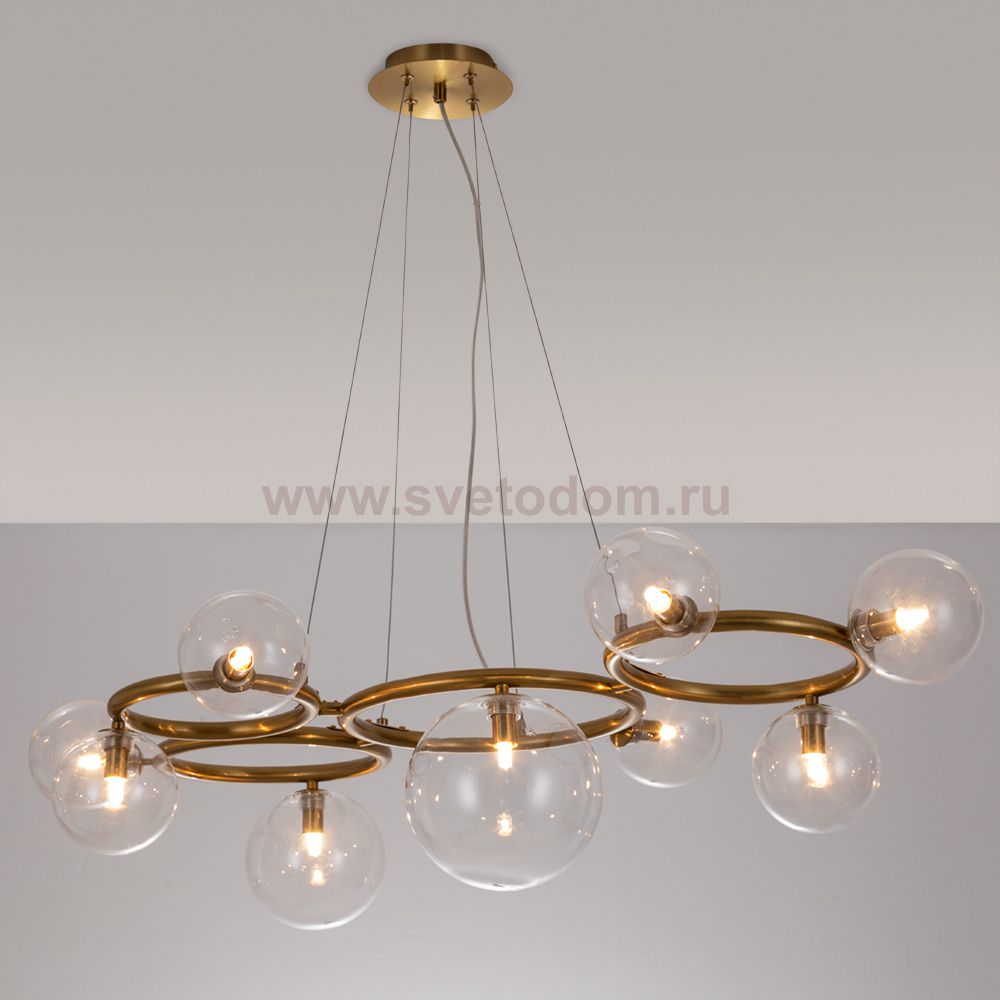 Люстра подвесная Arte lamp A7780SP-9AB ALBUS