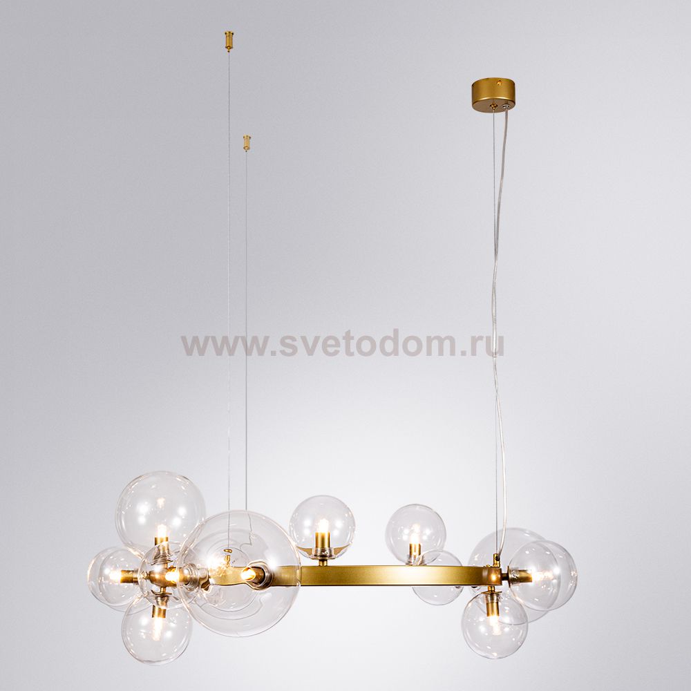 Светильник подвесной Arte Lamp A7790SP-15GO VINCENT
