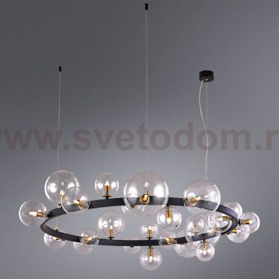 Люстра подвесная Arte Lamp A7790SP-24BK VINCENT