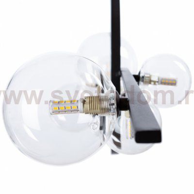 Светильник подвесной Arte lamp A7790SP-75BK SATURN