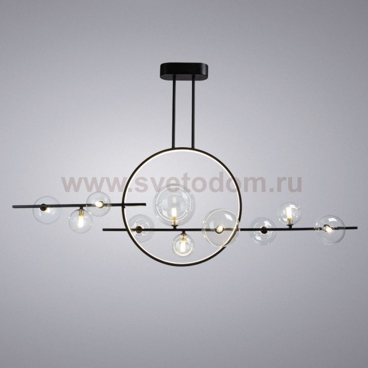 Светильник подвесной Arte lamp A7790SP-75BK SATURN