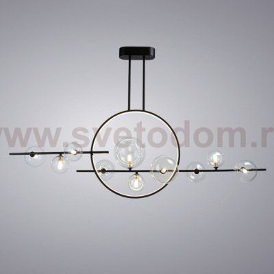 Светильник подвесной Arte lamp A7790SP-75BK SATURN