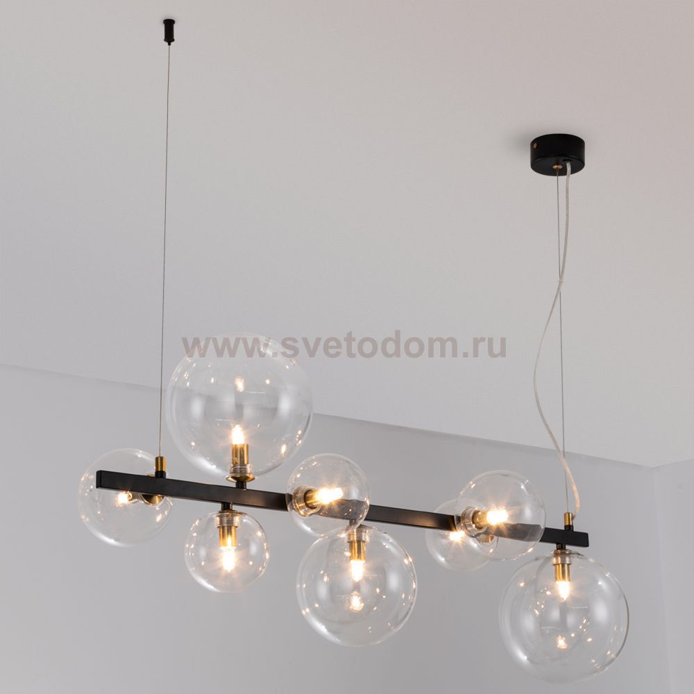 Светильник подвесной Arte lamp A7790SP-8BK VINCENT