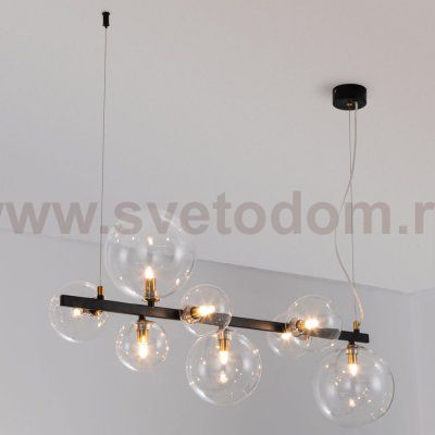 Светильник подвесной Arte lamp A7790SP-8BK VINCENT