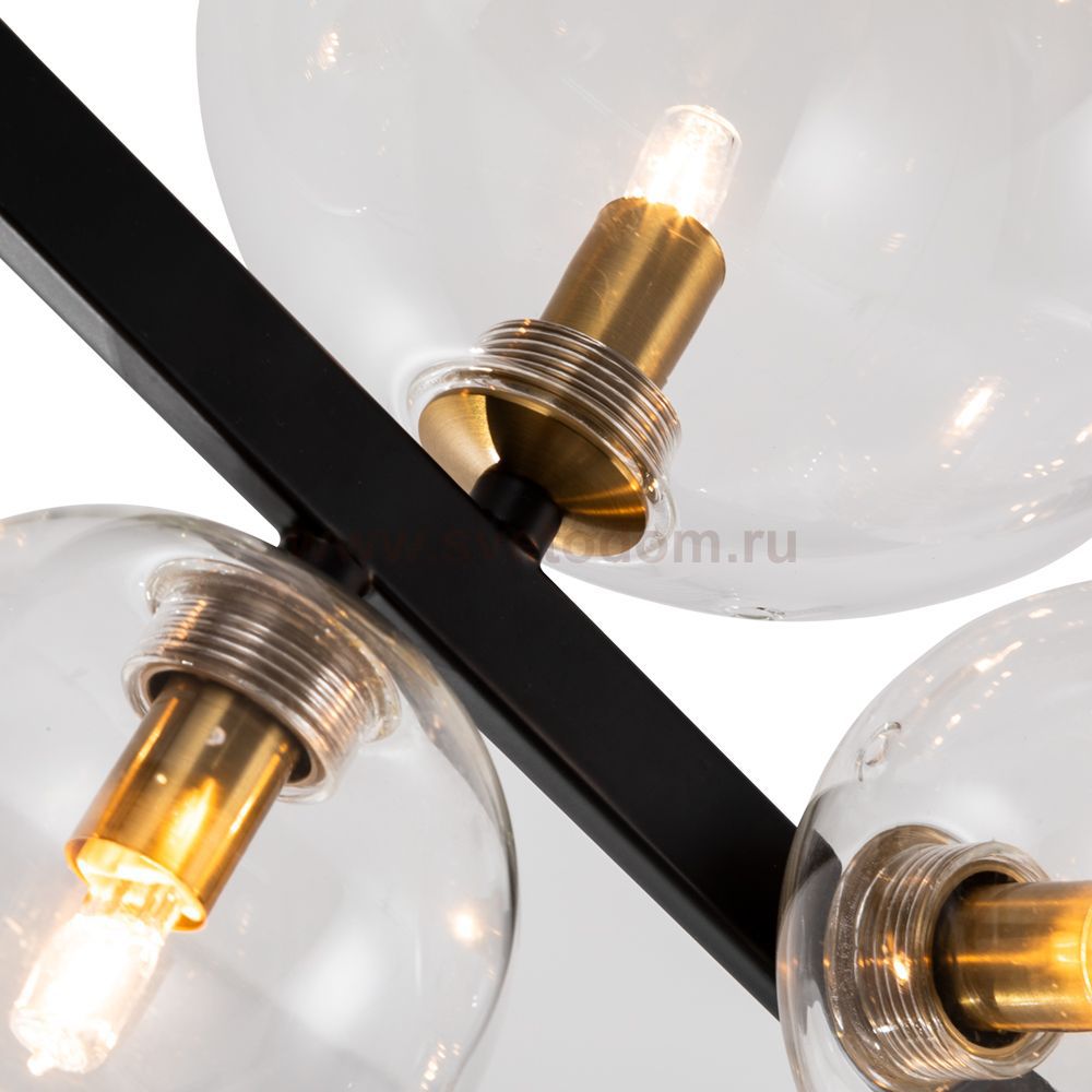 Светильник подвесной Arte lamp A7790SP-8BK VINCENT