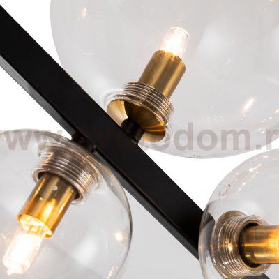 Светильник подвесной Arte lamp A7790SP-8BK VINCENT