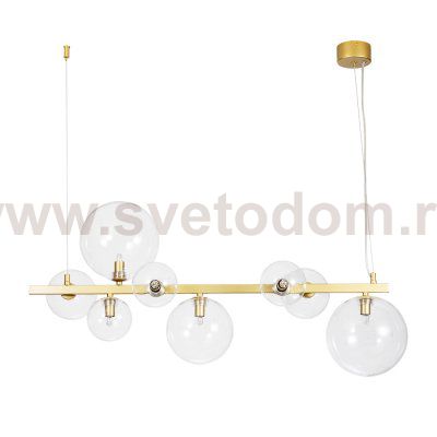 Люстра подвесная с лампочками LED Svetodom 2985464