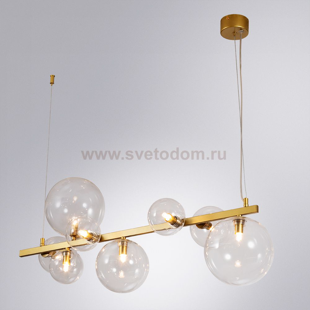 Светильник подвесной Arte Lamp A7790SP-8GO VINCENT