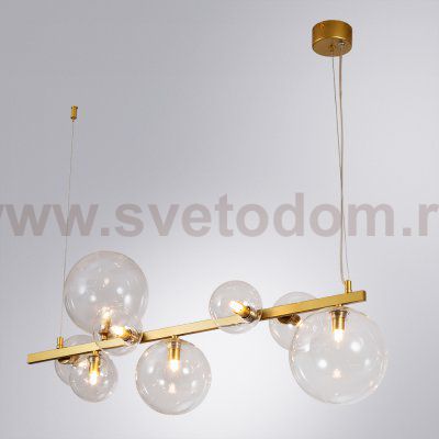 Светильник подвесной Arte Lamp A7790SP-8GO VINCENT