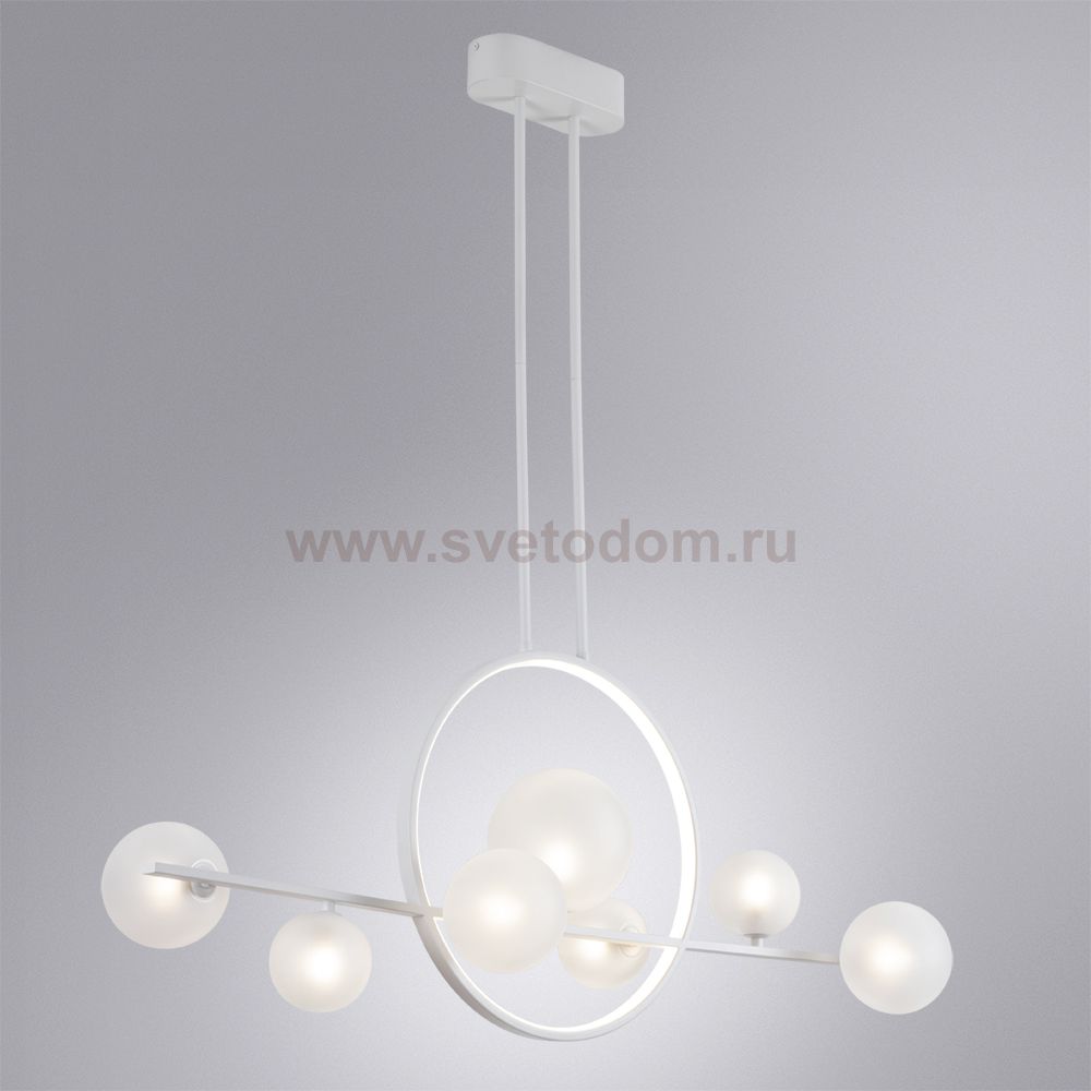 Люстра подвесная Arte lamp A7791SP-59WH SATURN