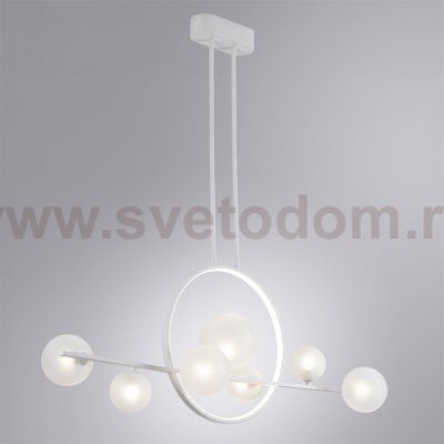 Люстра подвесная Arte lamp A7791SP-59WH SATURN