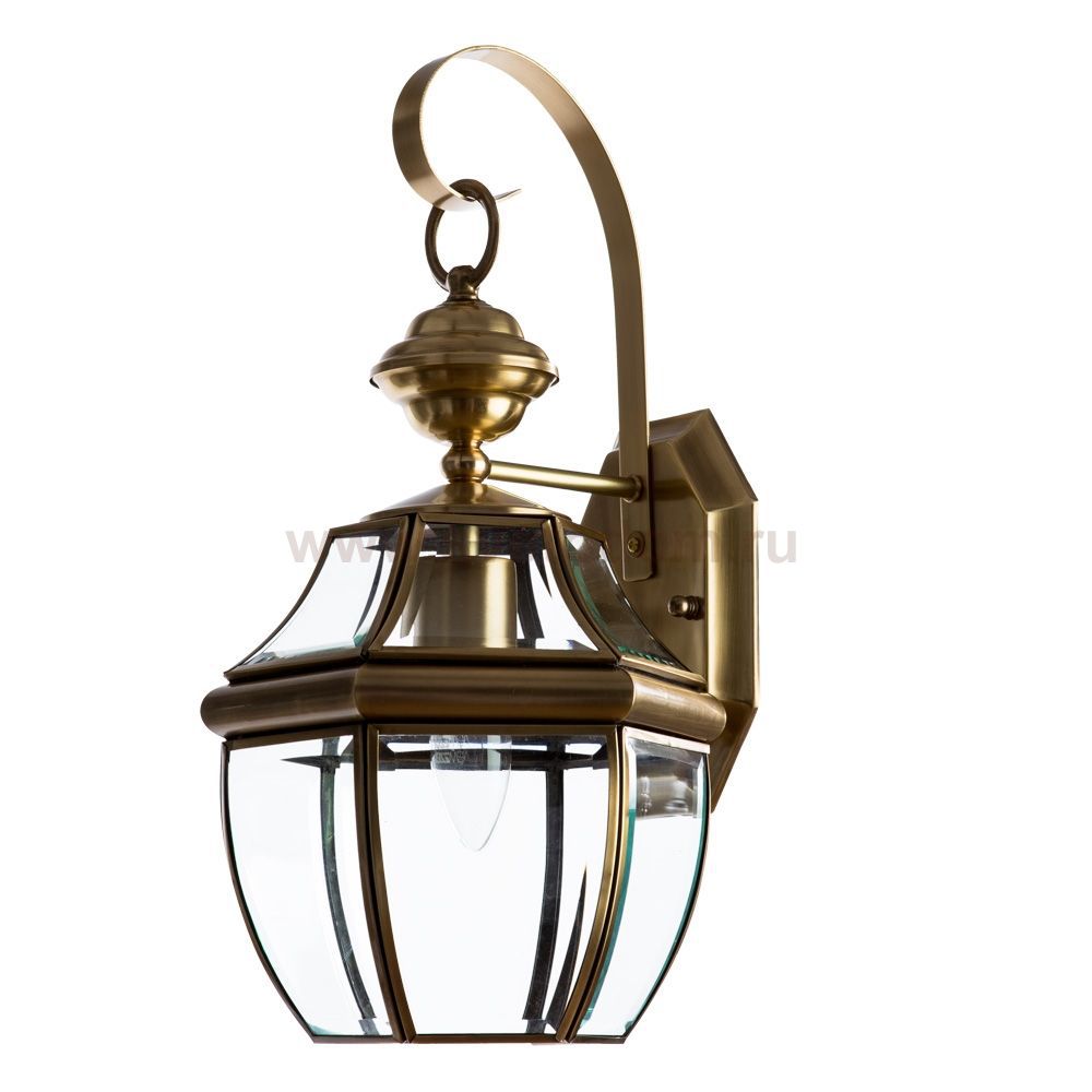 Уличный светильник Arte lamp A7823AL-1AB Vitrage