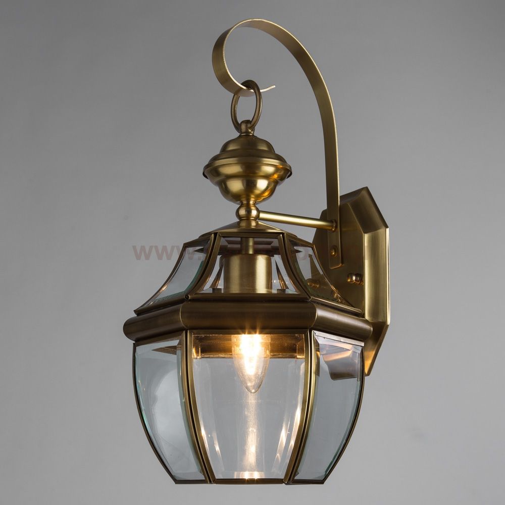 Уличный светильник Arte lamp A7823AL-1AB Vitrage