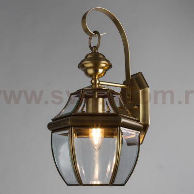 Уличный светильник Arte lamp A7823AL-1AB Vitrage