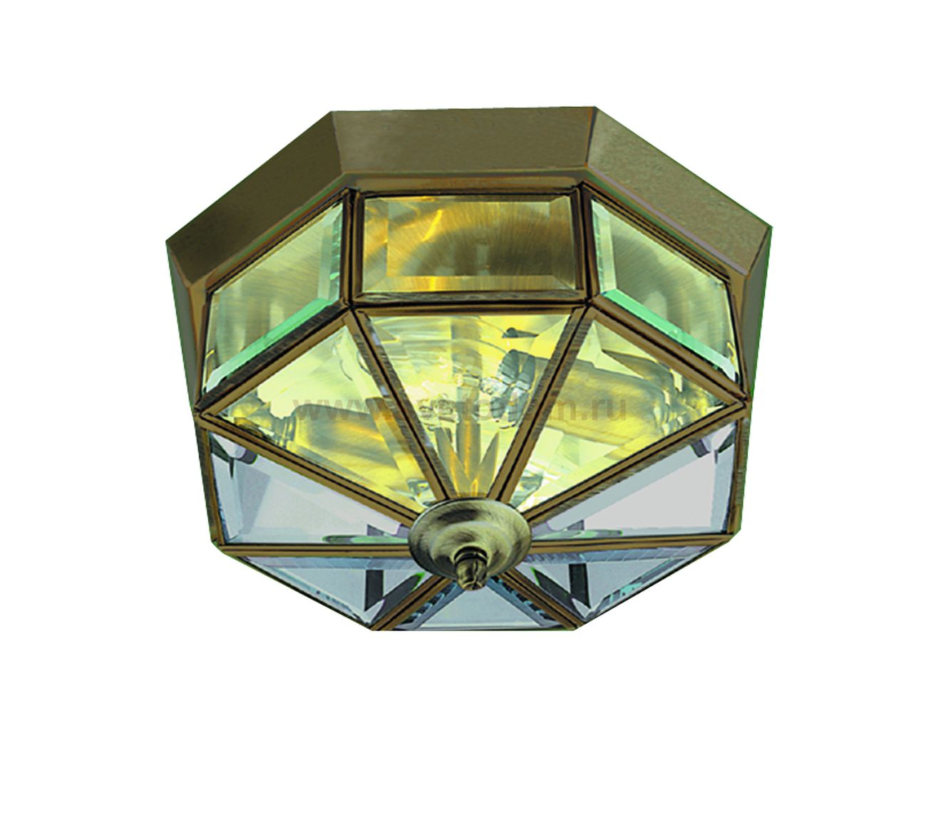 Светильник потолочный Arte lamp A7836PL-2AB VITRAGE