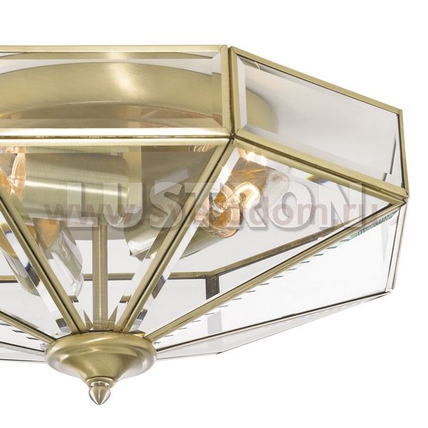 Люстра Arte lamp A7837PL-3AB Vitrage