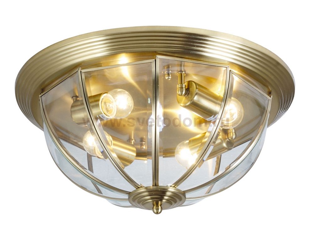 Люстра потолочная Arte lamp A7845PL-4AB Vitrage