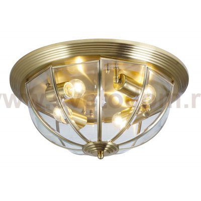 Люстра потолочная Arte lamp A7845PL-4AB Vitrage