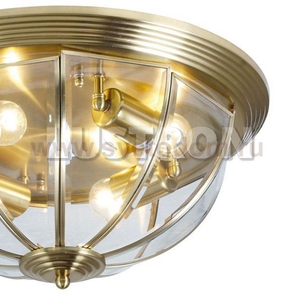 Люстра потолочная Arte lamp A7845PL-4AB Vitrage