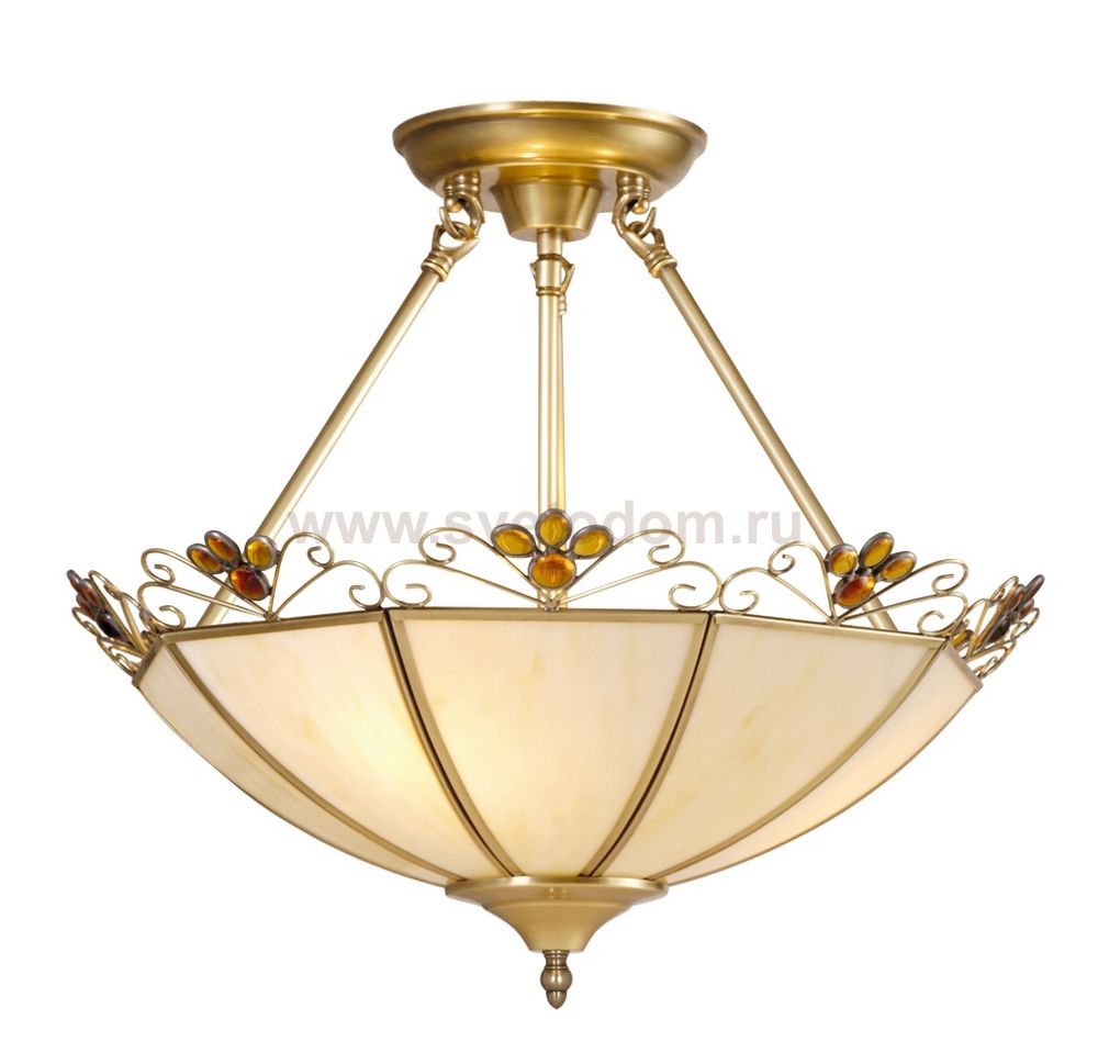 Светильник подвесной Arte lamp A7862LM-3AB Copperland