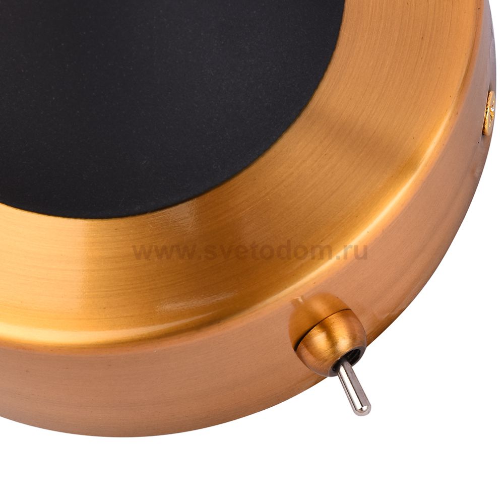 СВЕТИЛЬНИК НАСТЕННЫЙ Arte lamp A7908AP-1BK SOL