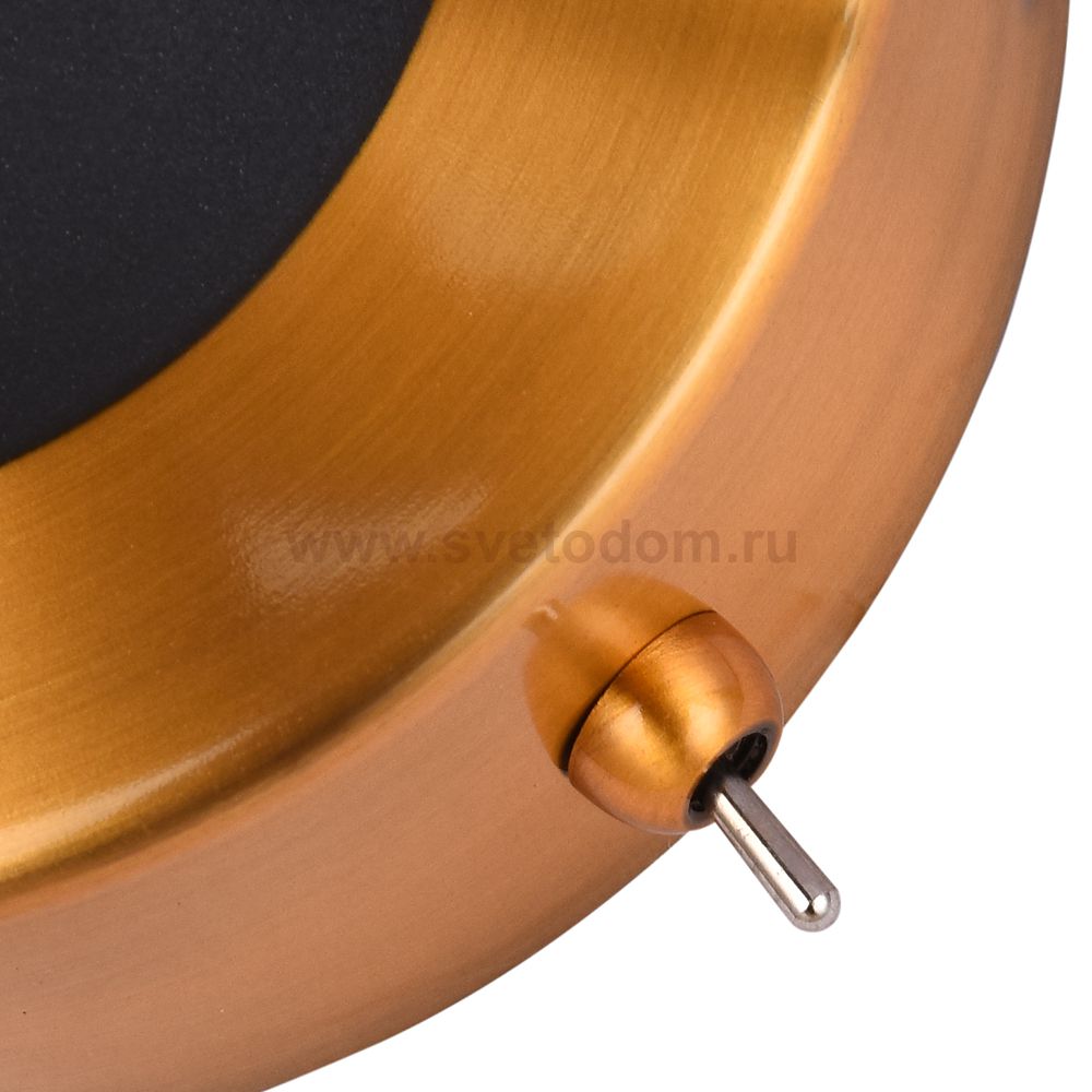 СВЕТИЛЬНИК НАСТЕННЫЙ Arte lamp A7912AP-1BK SOL